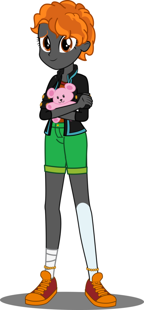 Amputee, Anklet, Artist - Cartoon (476x1024)