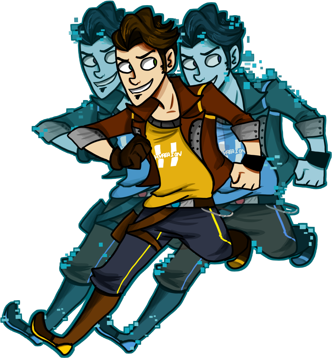 I Love Timothy So Much I Wanna Get His Dlc Pack Soon - Timothy Lawrence Borderlands Fan Art (1280x1600)