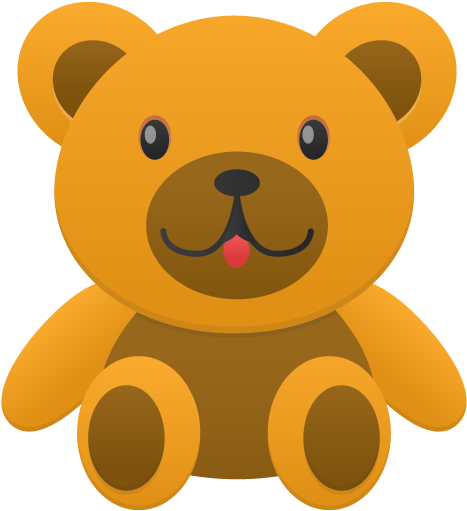 Bear Icon - Icon Bear (512x512)