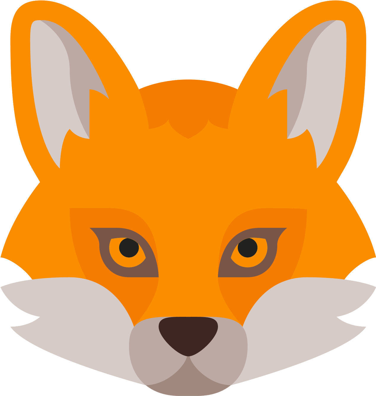 Unlike Other Icon Packs That Have Merely Hundreds Of Fox Icon Png 1600x1600 Png Clipart Download