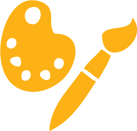 Art Icon Png - Artwork Png (576x428)