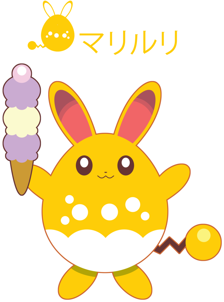 Shiny Azumarill For Fb Friend - Azumarill Shiny (800x1088)