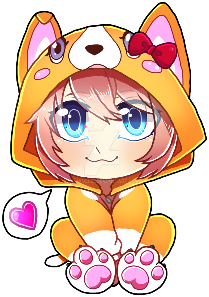 Sayori Chibi Onesie By Cc-wolfie - Chibi Onesie (753x1062)