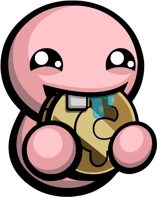 Bum Friend By Cowctus - Binding Of Isaac Bum (550x670)