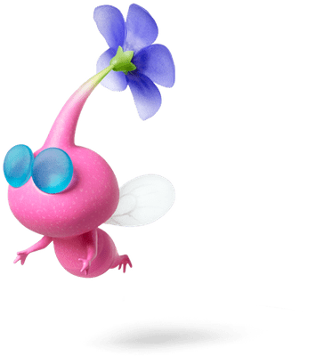 Have These Flowered Flying Friends Hoist The Burden - Flying Pikmin (800x779)