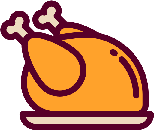Icon - Chicken Meat Icon (512x512)