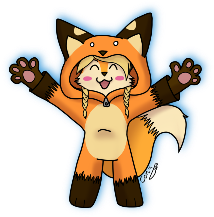 Sefoxys Onesie By Chieko-chan - Cartoon (894x894)