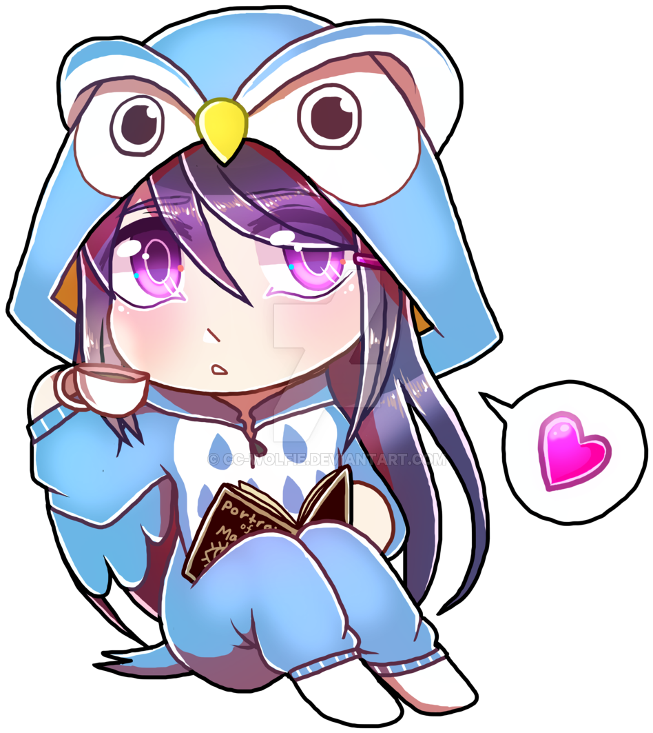 Yuri Doki Doki Chibi Onesie By Cc-wolfie - Chibi Yuri Doki Doki (1024x1153)