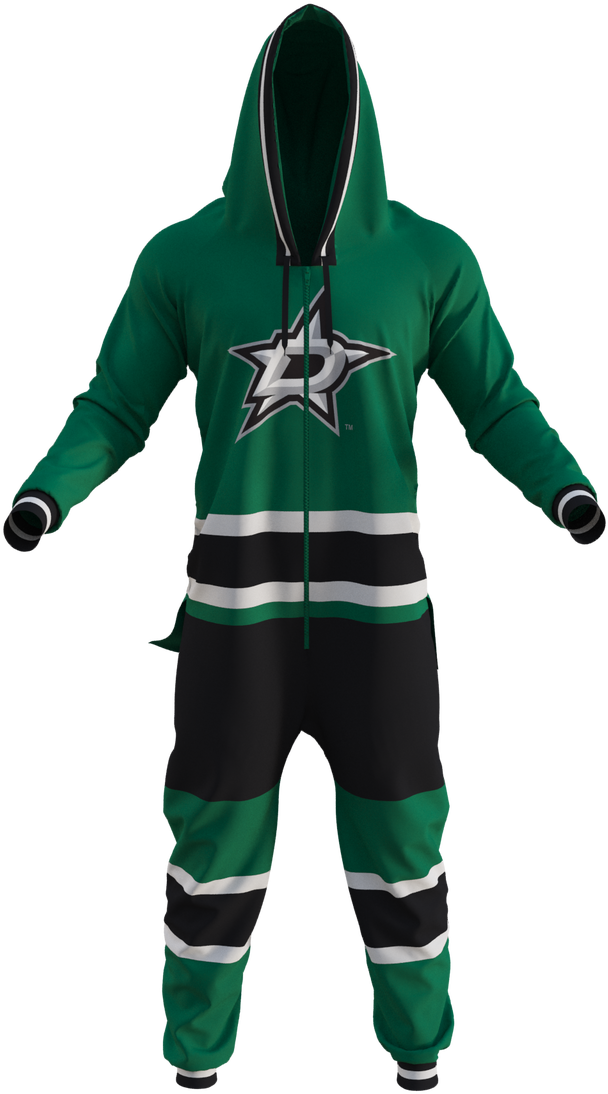 Dallas Stars Team Onesie - Montreal Canadiens Nhl Bodysuit (1280x1280)