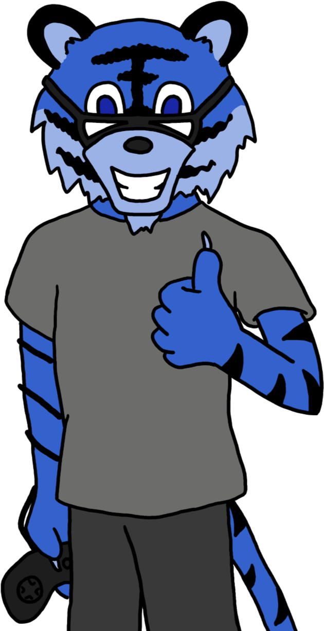 Retz Gaming Days - Cartoon (1246x1245)