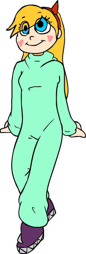 Star Butterfly In A Onesie By Shennanigma By Alvaxerox - Onesie (282x831)