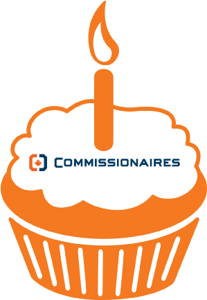 Happy Birthday To Commissionaires Bc - Ymca Birthday Cupcake (342x459)