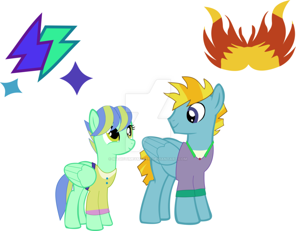 Mlp Au By Magictimeymare12 - Cartoon (1011x790)
