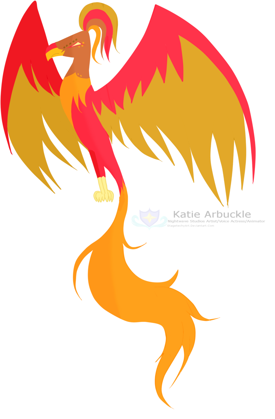 Paladin Mana's Phoenix By Stagetechyart Paladin Mana's - Illustration (1024x1446)