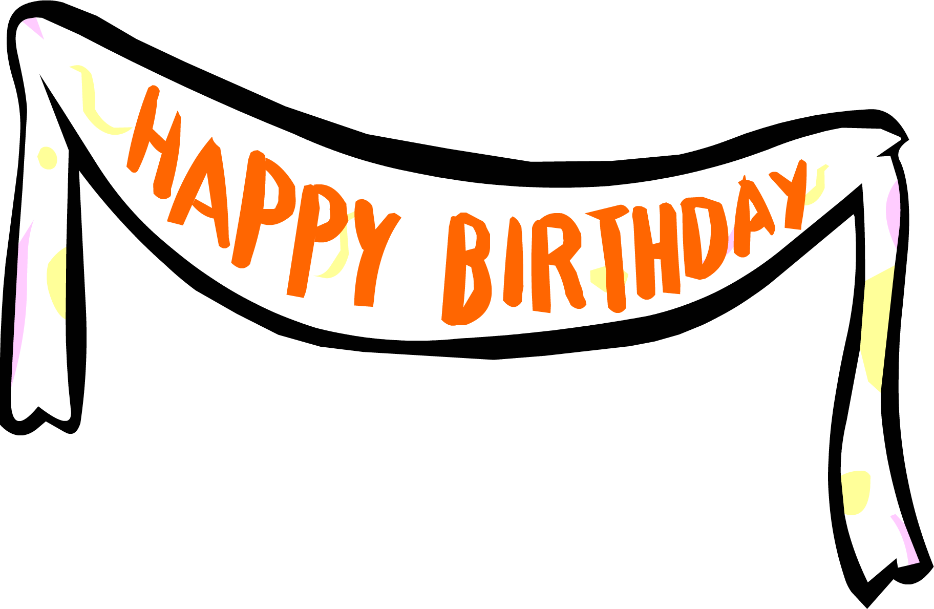 Party Banner Sprite 010 - Banner (1824x1189)