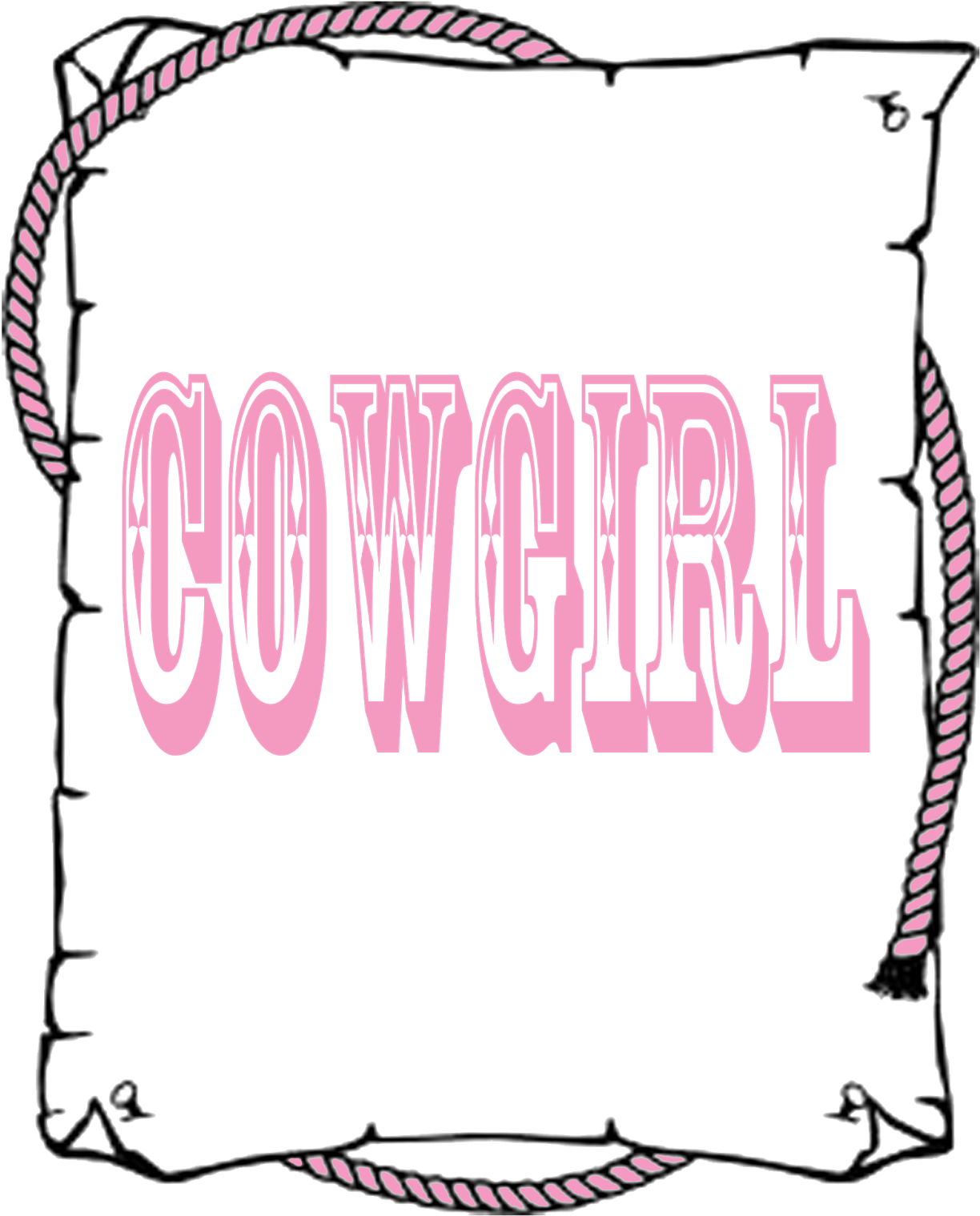 Right Click To Print Now Or Save Them To Your Computer - Free Printable Western Letters (1280x1600)