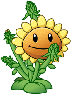 Sunflamily 1 By Goodpea2 - Plants Vs Zombies Gif (400x400)