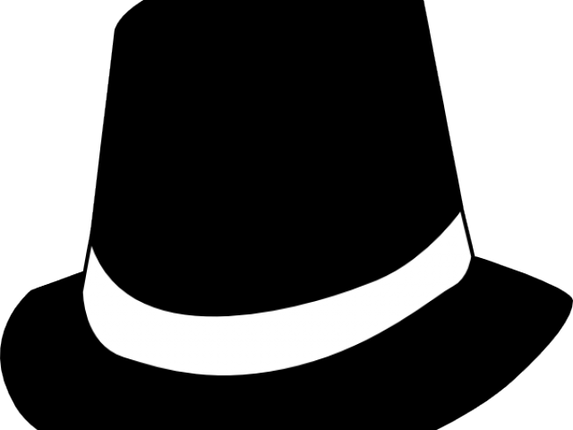 Top Hat Clipart Fedora Hat - Fedora (640x480)