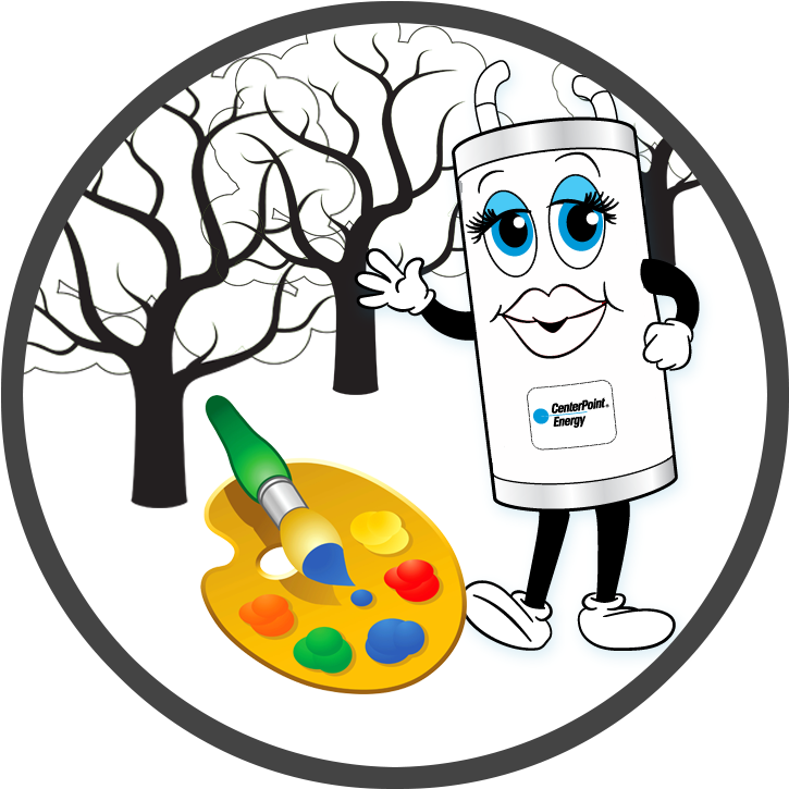 Paint Palette - Saint Hilda's Secondary School (1000x1000)