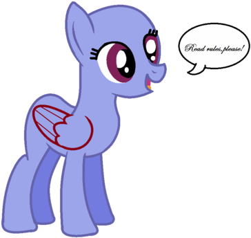 {f2u Base}cute Pegasus Intensifies By Gothicpastel - My Little Pony Lily Blossom (400x403)