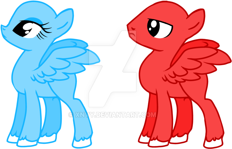 Pony Adoptable Base - Pony (800x549)