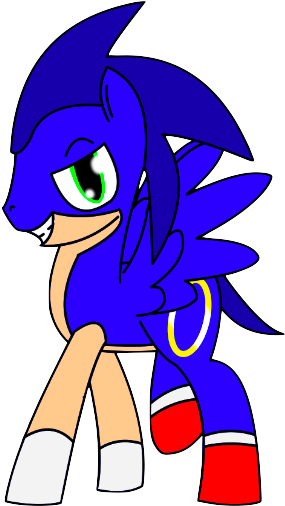 Sonic By Spyrofan00lover - Cartoon (316x525)