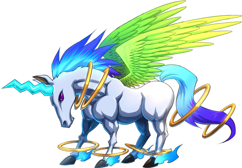 Pegasus/gallery - Brave Frontier Pegasus (860x590)