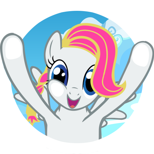 Pony Pegasus And Friends - Pony Pegasus Game (512x512)