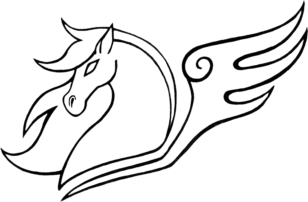Pegasus Png Pic - Portable Network Graphics (1095x730)
