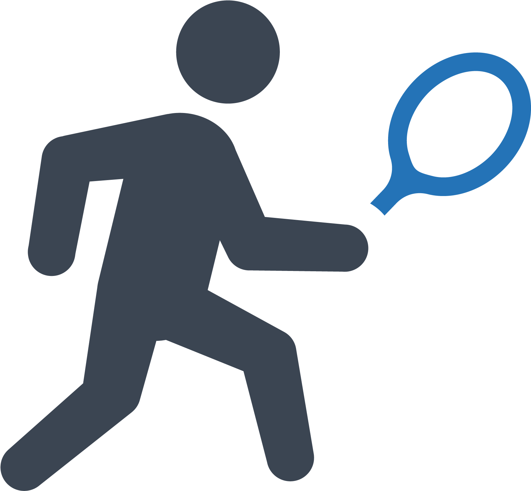 Physical Exercise Physical Fitness Treadmill Villa - Fitness Center Gym Logo (2433x2193)