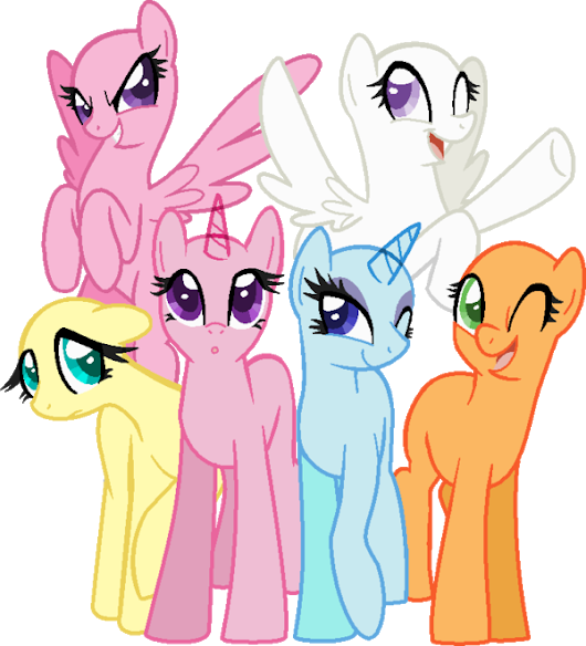 Photo - Mlp Base We Will Rock You (530x584)