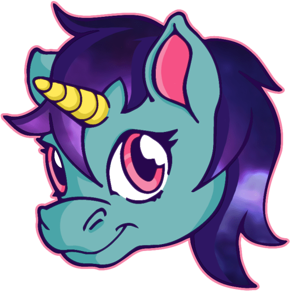 Draw Unicorns, Ponies And Pegasus Of Your Choice - Cartoon (680x686)