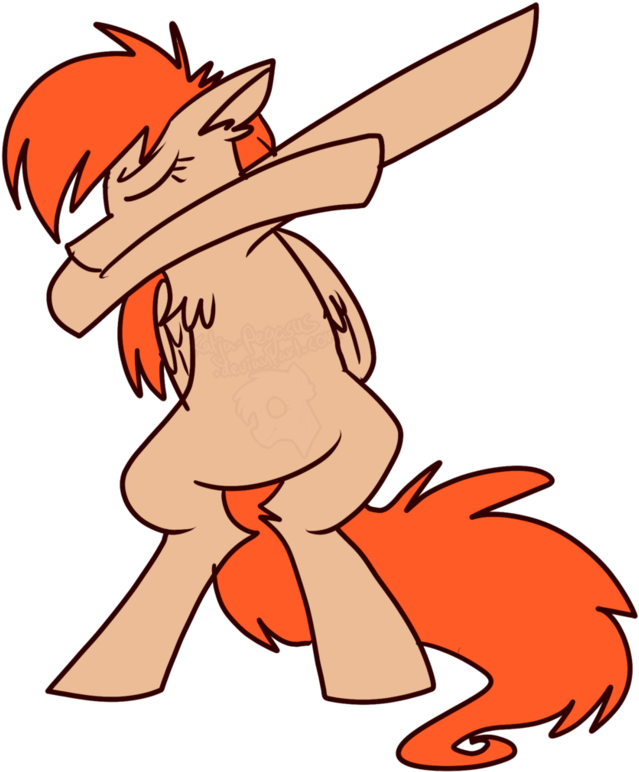 Dead Meme [link In Desciription] By Katja-pegasus - Cartoon (783x1019)