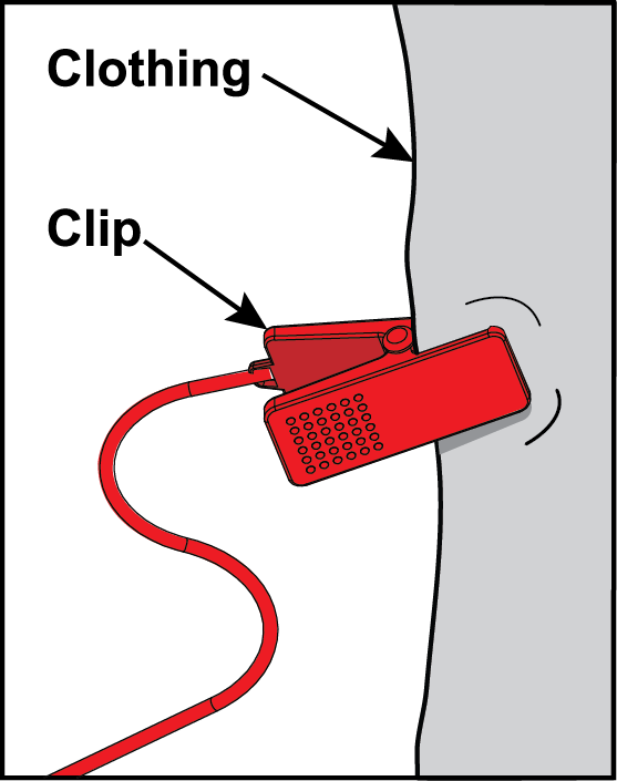 Before Using The Treadmill, Attach The E-stop Key Clip - Treadmill Stop Button (557x705)