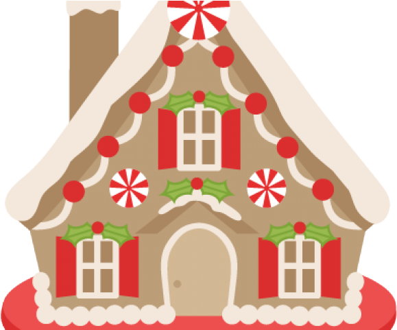 Gingerbread Clipart Gingerbread House - Gingerbread House (640x480)