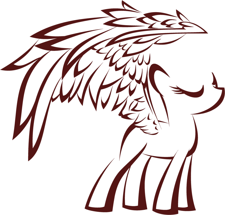 Pegasus Base By Sisterofblood On Deviantart - Pegasus (1024x999)