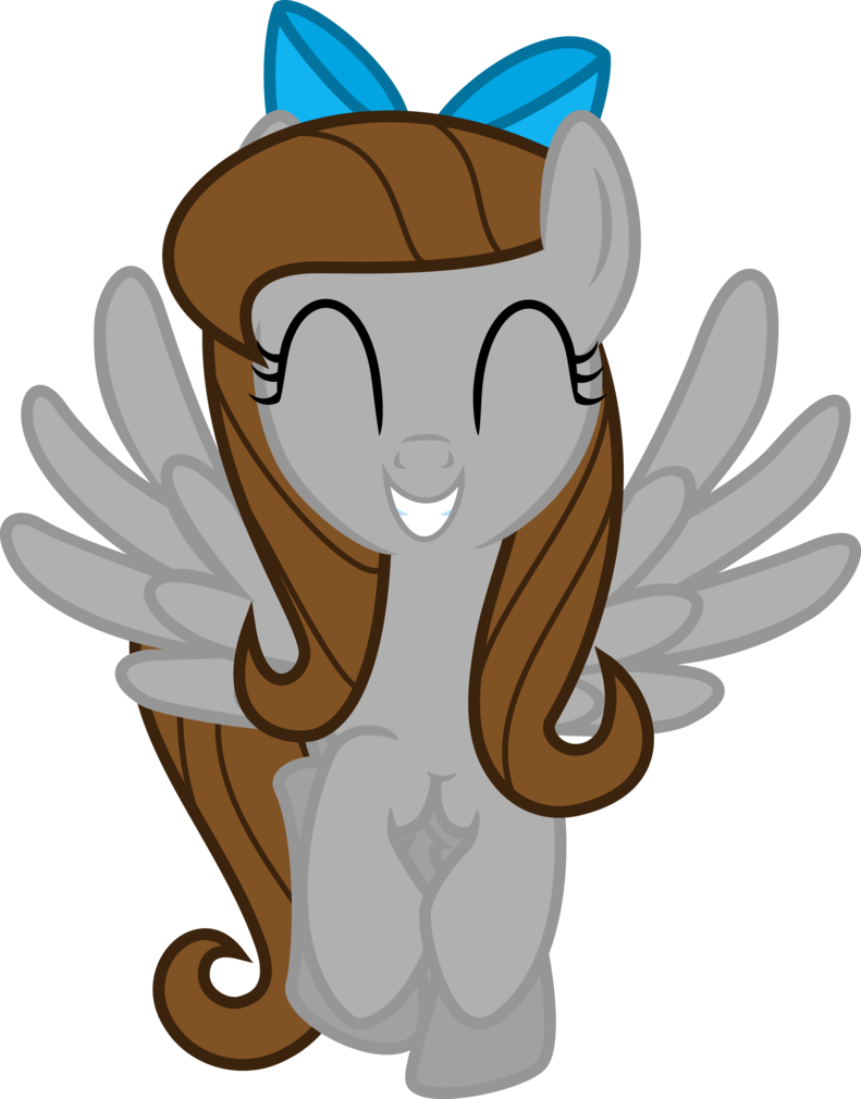 Tarajelisha Happy Pegasus - My Little Pony Pegasus (791x1010)