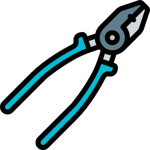 Pliers Free Icon - Tool (512x512)