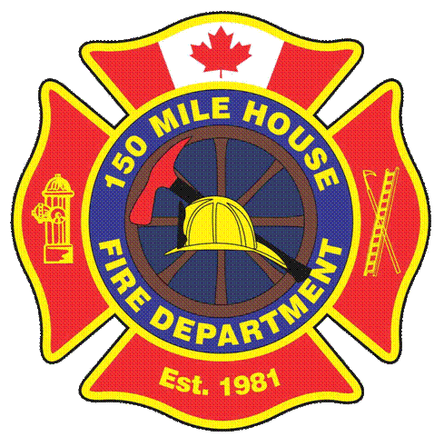 150 Mile House Fire Department - Emblem (466x468)