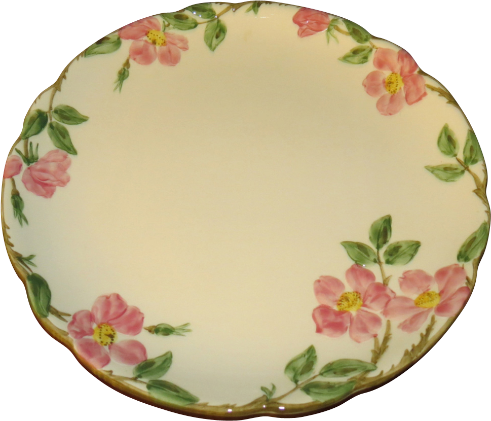Franciscan Desert Rose Large Round Platter - Business (1006x1006)