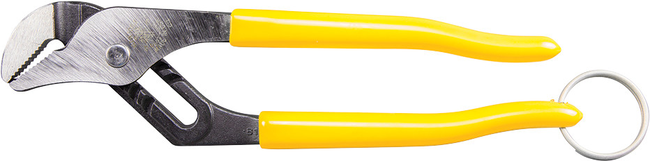 Klein Tools - Pump Pliers, 10", With Tether Ring (1000x1000)