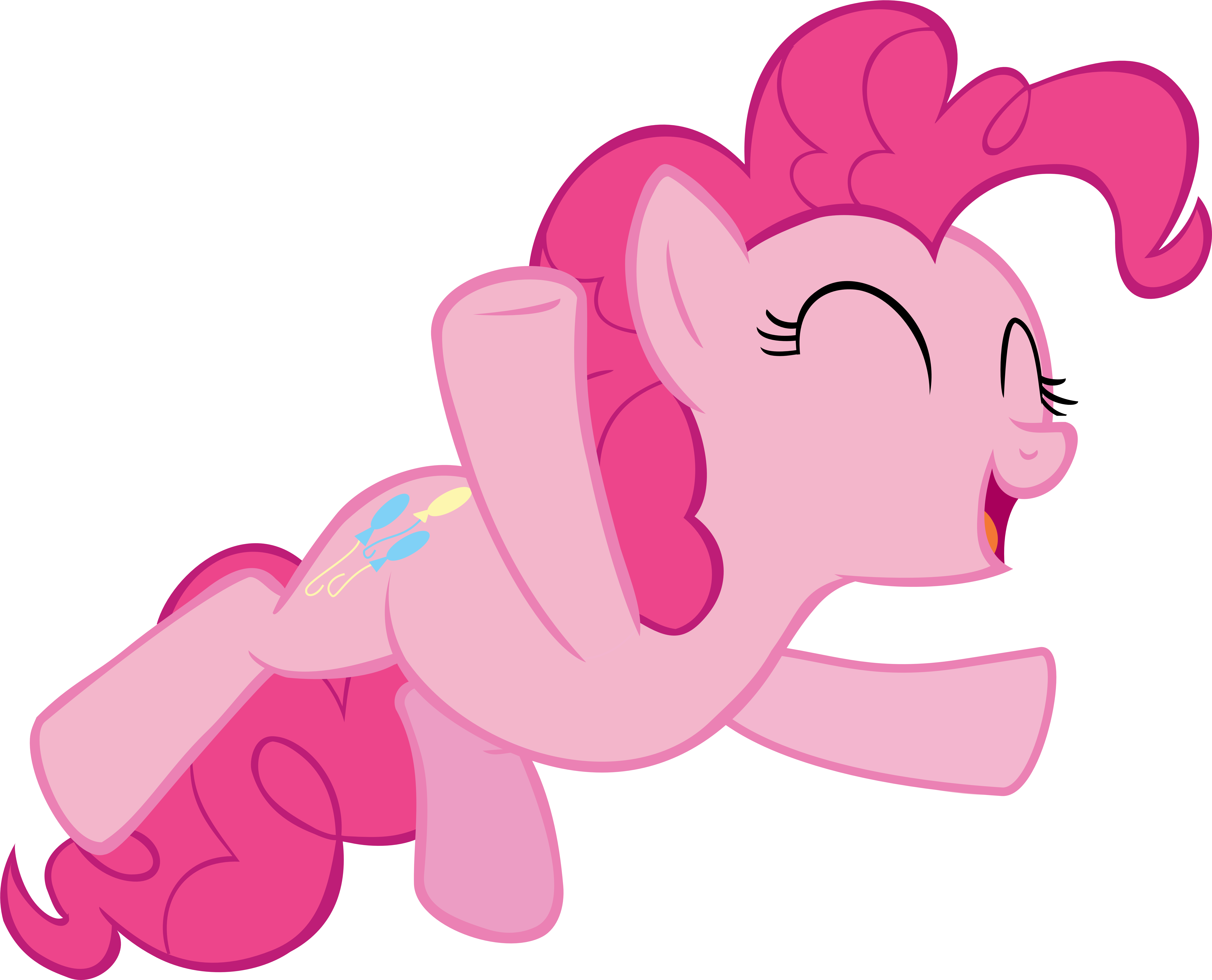 Skyheartpegasus Images Vector 1 Hd Wallpaper And Background - Pinkie Pie (7413x6000)