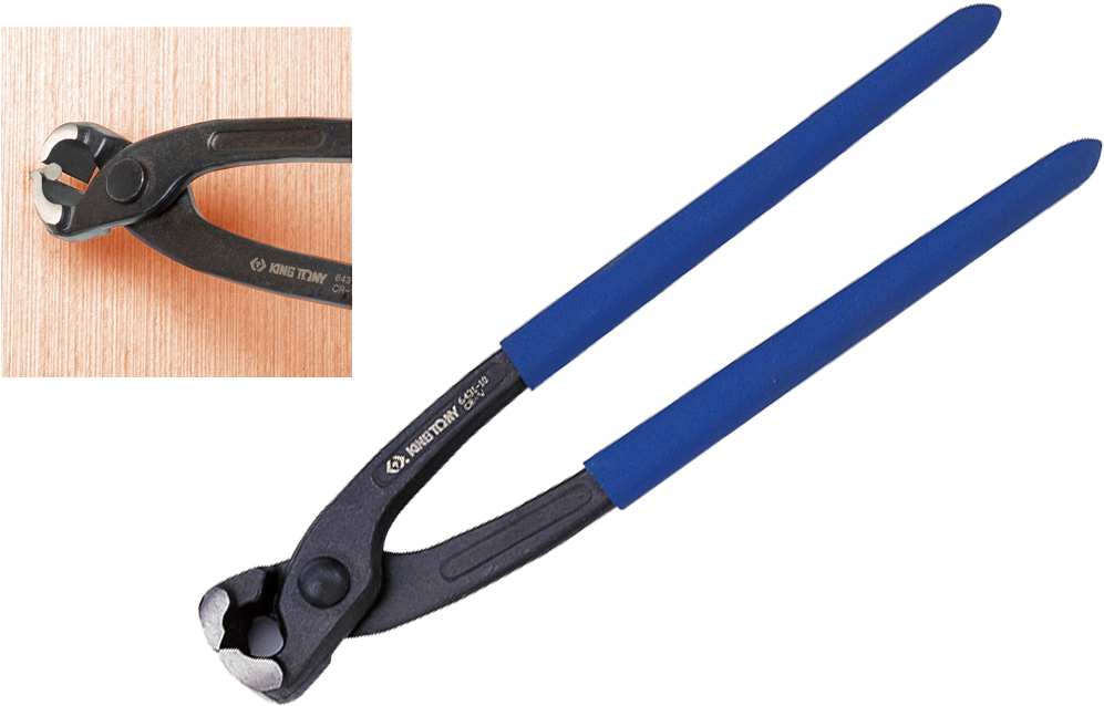 It Is Important To Use A Size Of Pliers Which Suits - King Tony Kt Pro Tools 6431-11g European Style End (1092x749)