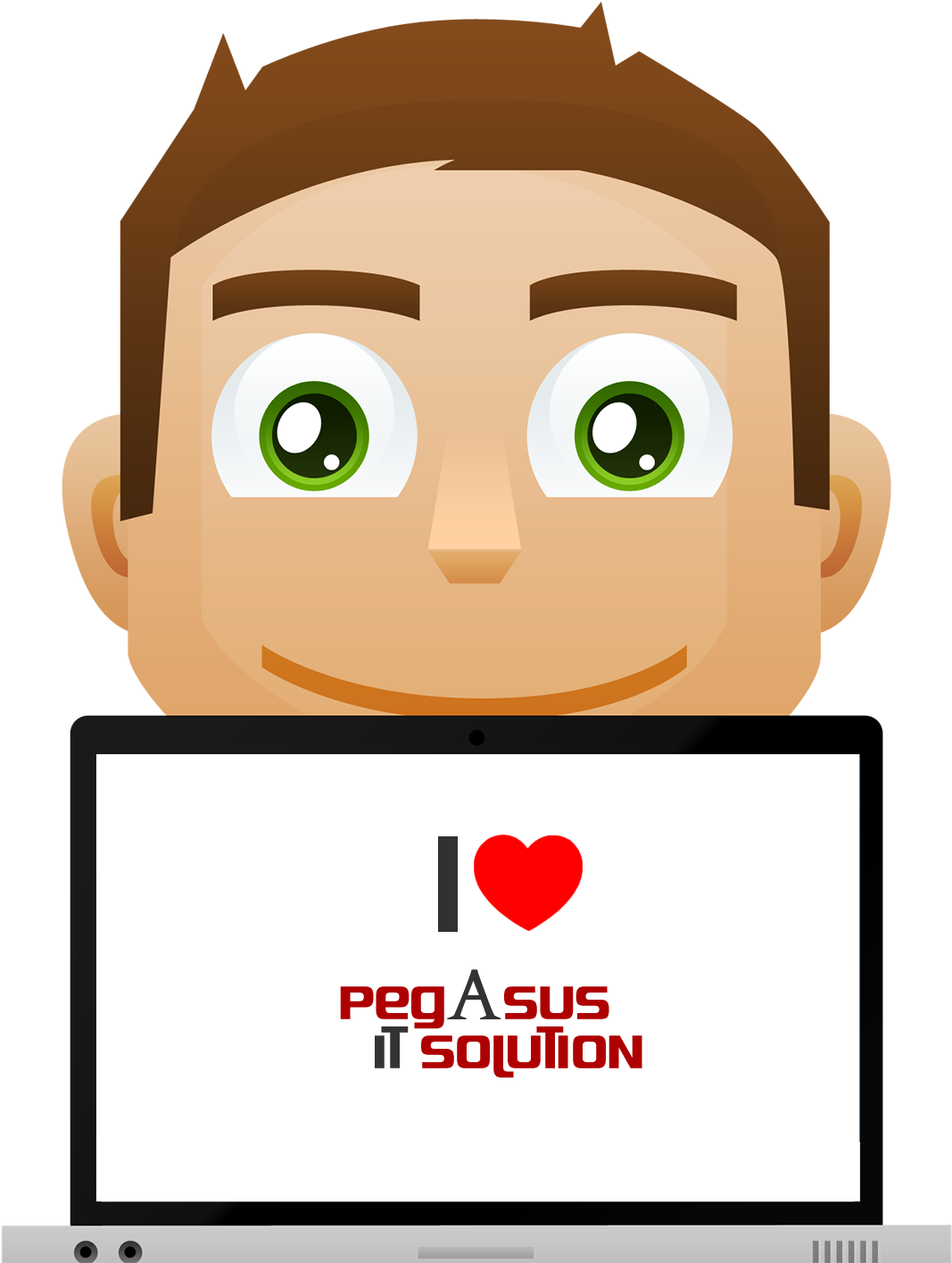 You Will Love Pegasus It Solution - Man (1300x1432)