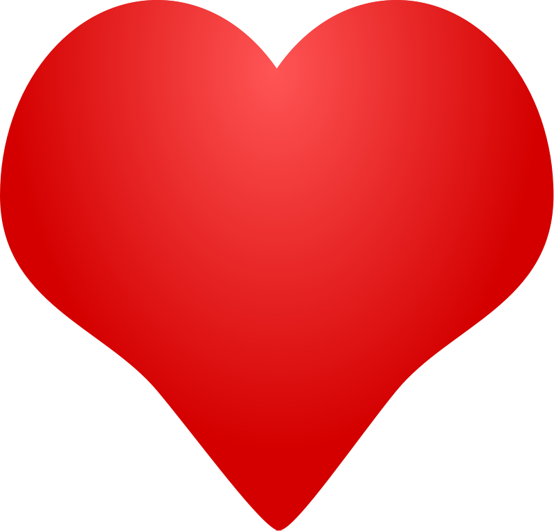 Similar Clip Art - Heart For Valentines Day (2428x2360)