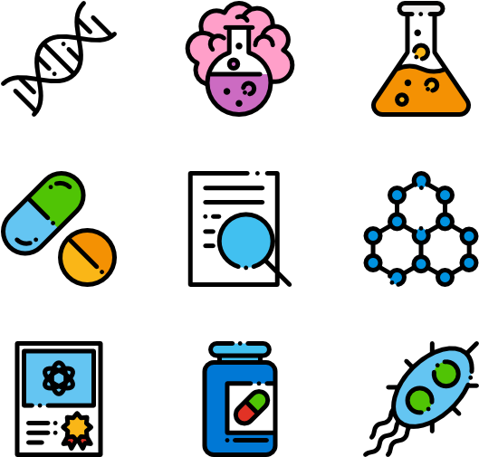 Research & Science - Research Icons Png (600x564)