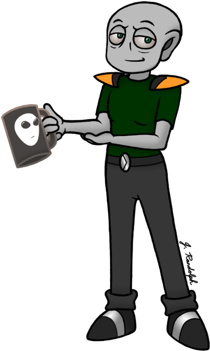 Axil Unias, Human Culture Researcher By Arrog Ent Alien - Deviantart (600x800)