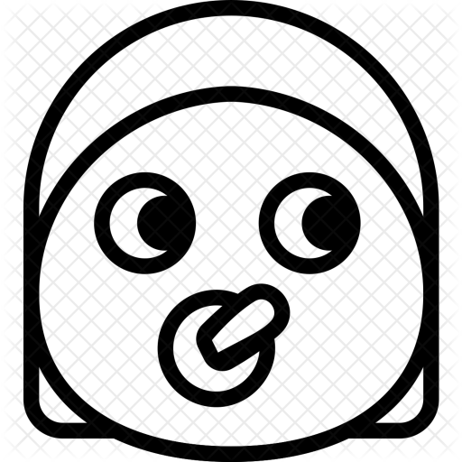 Baby Icon - Infant (512x512)