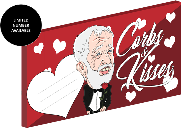 Jeremy Corbyn Valentine's Chocolate Box - Cartoon (615x435)