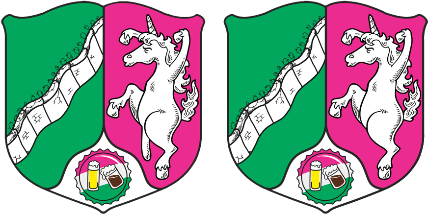 Einhorn Wappen Partei Nrw Png - Einhorn Wappen (956x478)